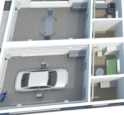 Техплан гаража